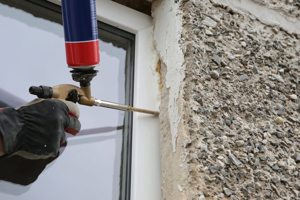 duree devacuation recommandee lors de lisolation en mousse pulverisee