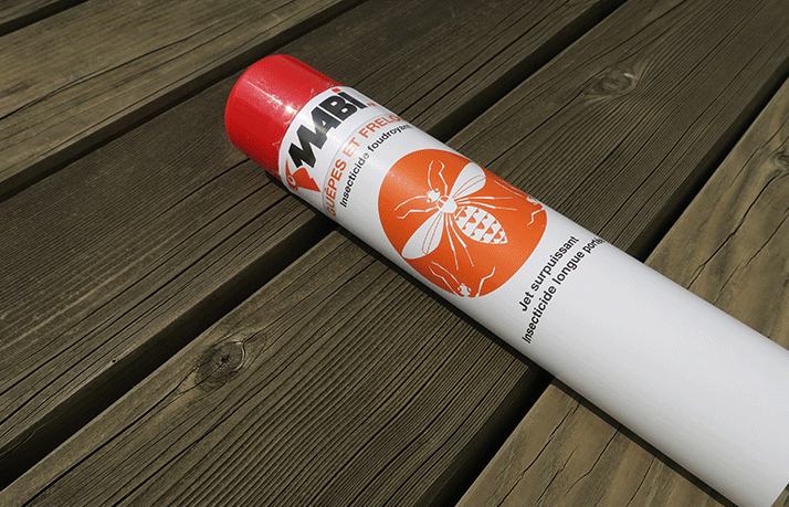 eliminez les frelons avec notre insecticide puissant