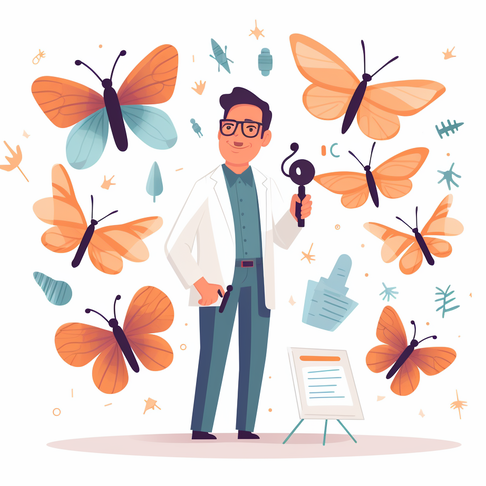 entomologiste specialiste des insectes et de leur etude