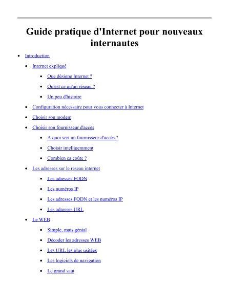 fil gopher guide complet sur cette technologie de communication efficace