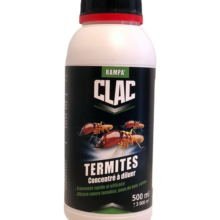 lutte antiparasitaire efficace avec marriott termite