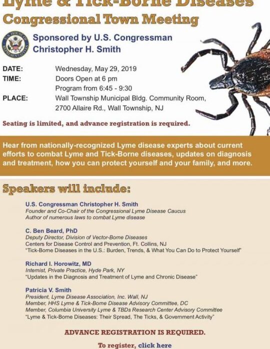 lyme awareness month combating tick borne diseases