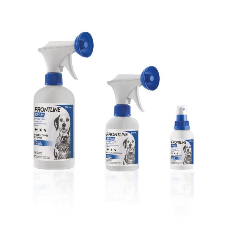 spray antiparasitaire pour eliminer les tiques dans votre cour