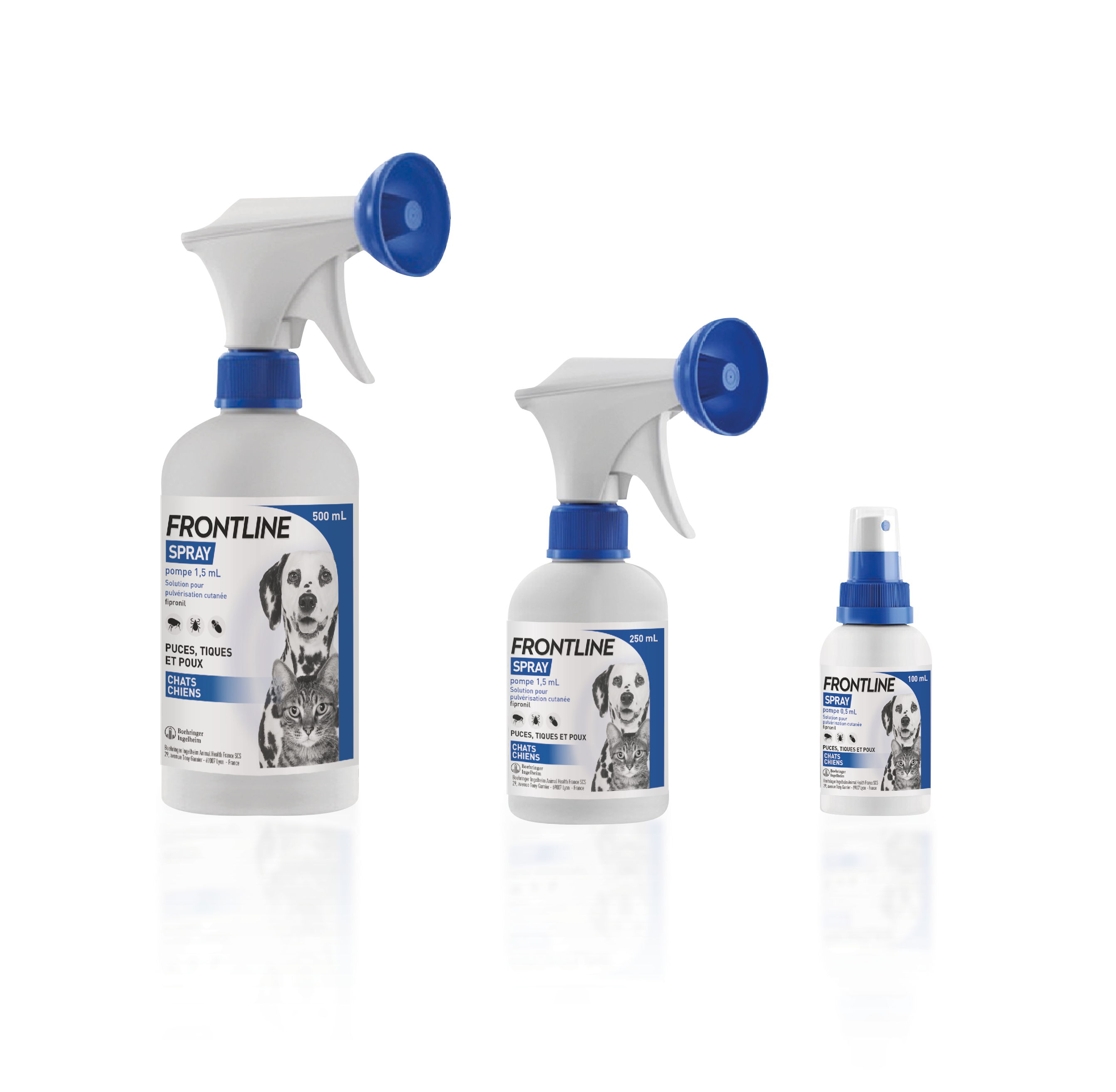 spray antiparasitaire pour eliminer les tiques dans votre cour
