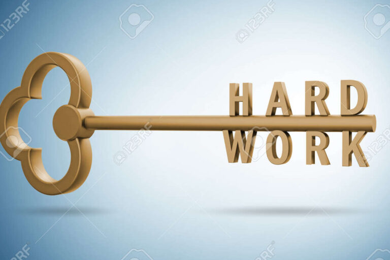 travail dur vs travail acharne quelle est la cle du succes