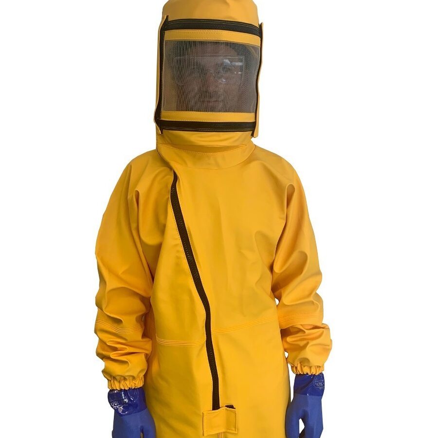 veste jaune comment se proteger des guepes