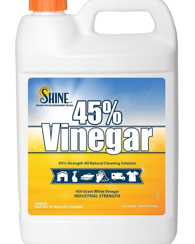 vinaigre une solution naturelle pour eliminer les tatou